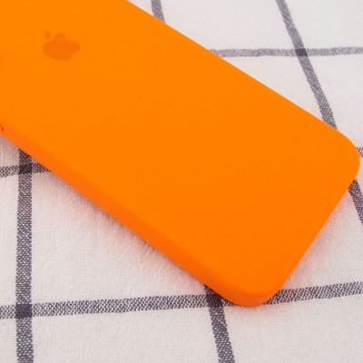 Чехол Silicone Case Square Full Camera Protective (AA) для Apple iPhone 7 plus / 8 plus (5.5") Оранжевый / Bright Orange Чехол Silicone Case Square Full Camera Protective (AA) для Apple iPhone 7 plus / 8 plus (5.5") Оранжевый / Bright Orange