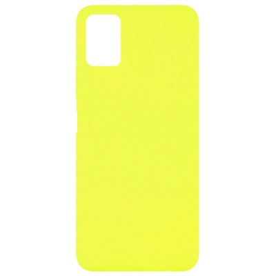 Чехол Silicone Cover Full without Logo (A) для Samsung Galaxy M51 Желтый / Flash