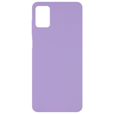 Чехол Silicone Cover Full without Logo (A) для Samsung Galaxy M51 Сиреневый / Dasheen
