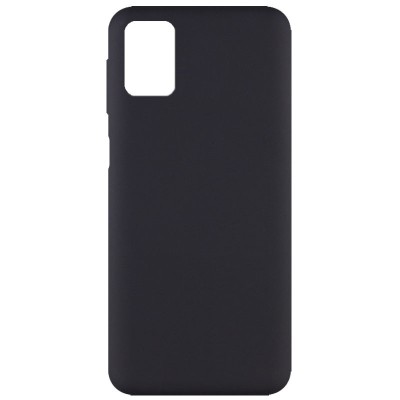 Чехол Silicone Cover Full without Logo (A) для Samsung Galaxy M51 Черный / Black