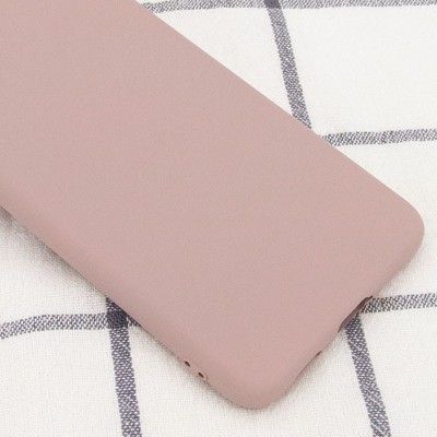 Чехол Silicone Cover Full without Logo (A) для Xiaomi Poco X3 NFC / Poco X3 Pro Розовый / Pink Sand