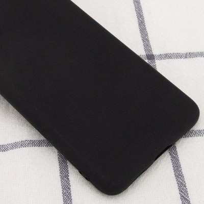Чехол Silicone Cover Full without Logo (A) для Xiaomi Poco X3 NFC / Poco X3 Pro Черный / Black