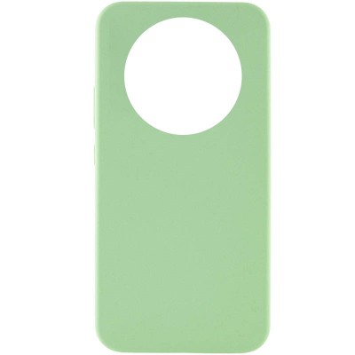 Купити Чехол Silicone Cover Lakshmi (AAA) для Huawei Magic5 Lite Мятный / Mint