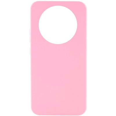 Купити Чехол Silicone Cover Lakshmi (AAA) для Huawei Magic5 Lite Розовый / Light pink