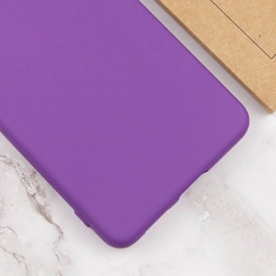 Купити Чехол Silicone Cover Lakshmi Full Camera (A) для TECNO Spark 8C Фиолетовый / Purple