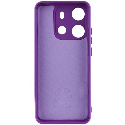 Купити Чехол Silicone Cover Lakshmi Full Camera (A) для Tecno Spark Go 2023 Фиолетовый / Purple