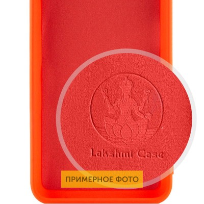Чехол Silicone Cover Lakshmi Full Camera (A) для ZTE Blade A51 Красный / Red