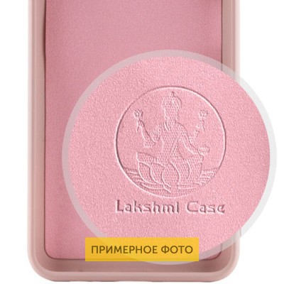Чехол Silicone Cover Lakshmi Full Camera (A) для ZTE Blade A51 Розовый / Pink Sand