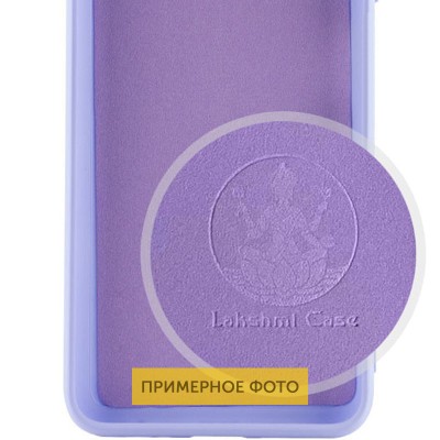 Чехол Silicone Cover Lakshmi Full Camera (A) для ZTE Blade A51 Сиреневый / Dasheen