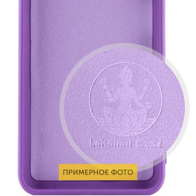 Чехол Silicone Cover Lakshmi Full Camera (A) для ZTE Blade A51 Фиолетовый / Purple
