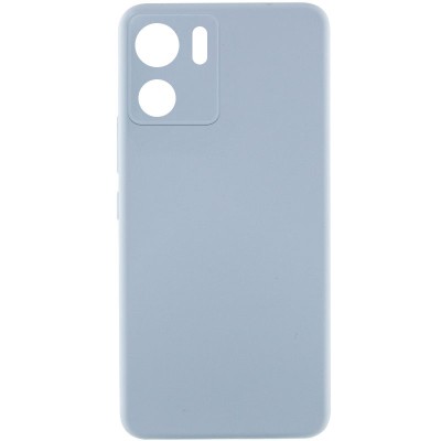 Купити Чехол Silicone Cover Lakshmi Full Camera (AAA) для Motorola Edge 40 Голубой / Sweet Blue