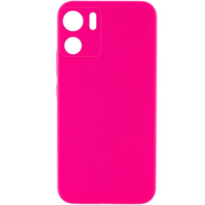 Купити Чехол Silicone Cover Lakshmi Full Camera (AAA) для Motorola Edge 40 Розовый / Barbie pink