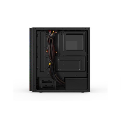 Корпус 2E GAMING SPARGO GX910, без БП, 2xUSB3.0, ARGB strip, Acrylic Side Panel, ATX, Black (2E-GX910) - 2