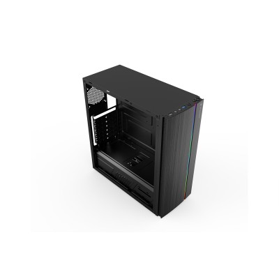 Корпус 2E GAMING SPARGO GX910, без БП, 2xUSB3.0, ARGB strip, Acrylic Side Panel, ATX, Black (2E-GX910) - 3