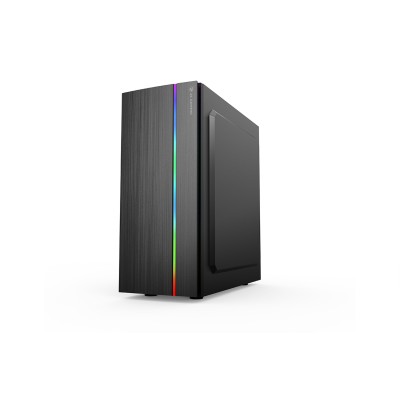 Корпус 2E GAMING SPARGO GX910, без БП, 2xUSB3.0, ARGB strip, Acrylic Side Panel, ATX, Black (2E-GX910) - 5