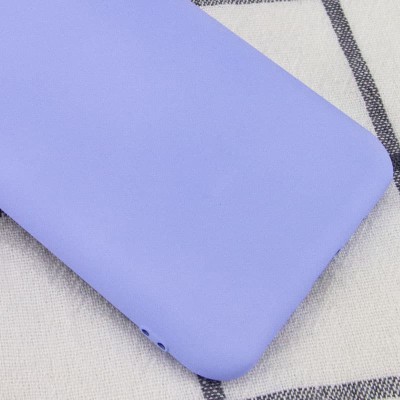 Чехол Silicone Cover My Color Full Camera (A) для Oppo A15s / A15 Сиреневый / Dasheen