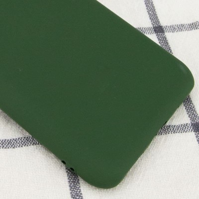 Чехол Silicone Cover My Color Full Camera (A) для Oppo A54 4G Зеленый / Dark green