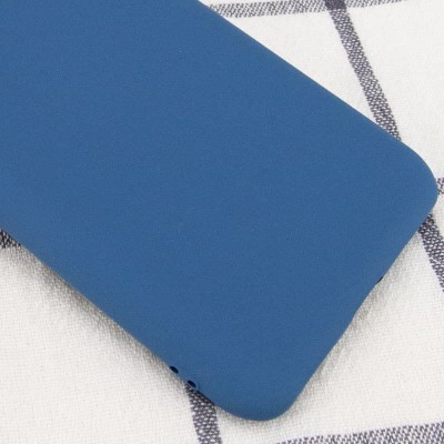 Чехол Silicone Cover My Color Full Camera (A) для Oppo A54 4G Синий / Navy blue