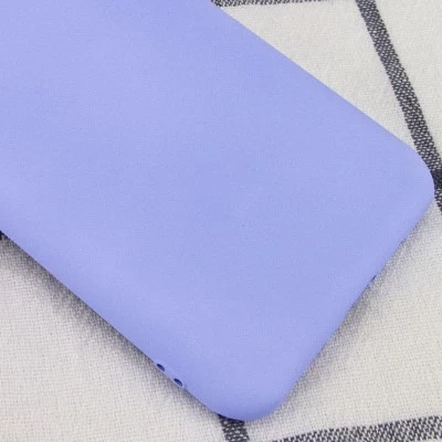 Чехол Silicone Cover My Color Full Camera (A) для Oppo A54 4G Сиреневый / Dasheen