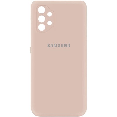 Чехол Silicone Cover My Color Full Camera (A) для Samsung Galaxy A72 4G / A72 5G Розовый / Pink Sand
