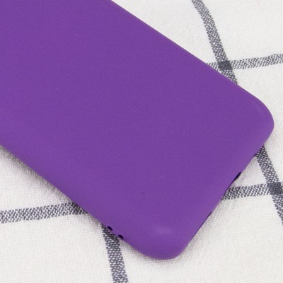 Чехол Silicone Cover My Color Full Camera (A) для Samsung Galaxy S21 Фиолетовый / Purple