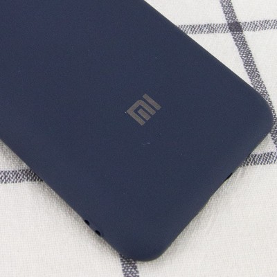 Чехол Silicone Cover My Color Full Camera (A) для Xiaomi Redmi 9C Синий / Midnight blue