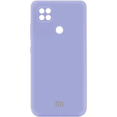 Чехол Silicone Cover My Color Full Camera (A) для Xiaomi Redmi 9C Сиреневый / Dasheen