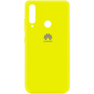 Чехол Silicone Cover My Color Full Protective (A) для Huawei Y6p Желтый / Flash