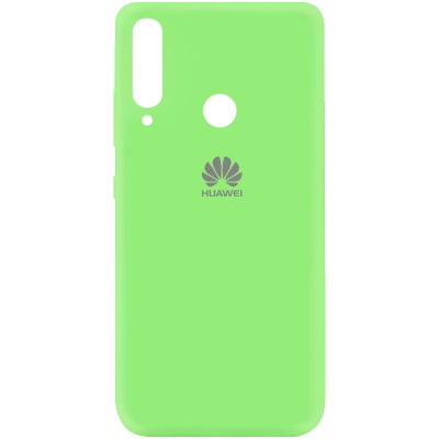 Чехол Silicone Cover My Color Full Protective (A) для Huawei Y6p Зеленый / Green