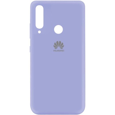 Чехол Silicone Cover My Color Full Protective (A) для Huawei Y6p Сиреневый / Dasheen