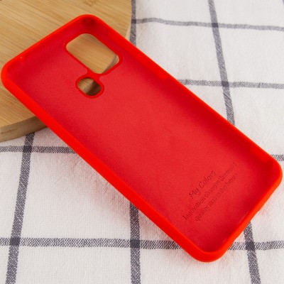 Чехол Silicone Cover My Color Full Protective (A) для Samsung Galaxy M31 Красный / Red