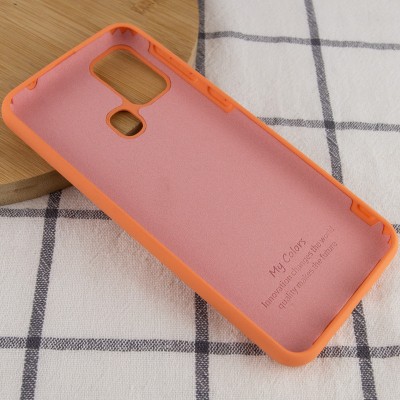 Чехол Silicone Cover My Color Full Protective (A) для Samsung Galaxy M31 Оранжевый / Orange