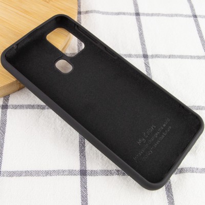 Чехол Silicone Cover My Color Full Protective (A) для Samsung Galaxy M31 Черный / Black