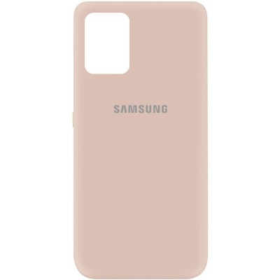 Чехол Silicone Cover My Color Full Protective (A) для Samsung Galaxy S10 Lite Розовый / Pink Sand