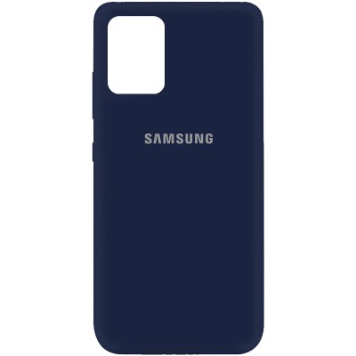 Чехол Silicone Cover My Color Full Protective (A) для Samsung Galaxy S10 Lite Синий / Midnight blue
