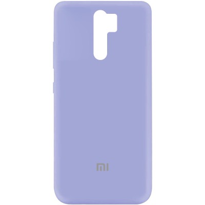 Чехол Silicone Cover My Color Full Protective (A) для Xiaomi Redmi 9 Сиреневый / Dasheen