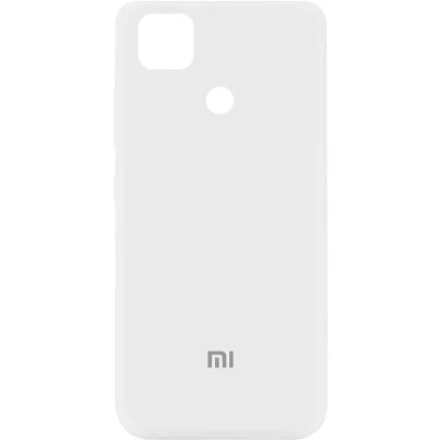 Чехол Silicone Cover My Color Full Protective (A) для Xiaomi Redmi 9C Белый / White