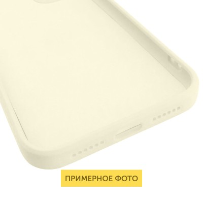 Чехол TPU Candy Ring Full Camera для Samsung Galaxy A72 4G / A72 5G Бежевый / Antigue White