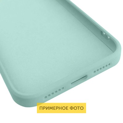 Чехол TPU Candy Ring Full Camera для Samsung Galaxy A72 4G / A72 5G Бирюзовый / Ice Blue