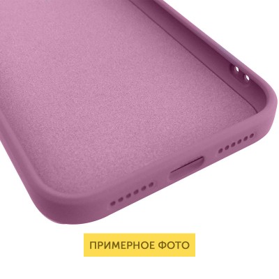 Чехол TPU Candy Ring Full Camera для Samsung Galaxy A72 4G / A72 5G Лиловый / Lilac Pride