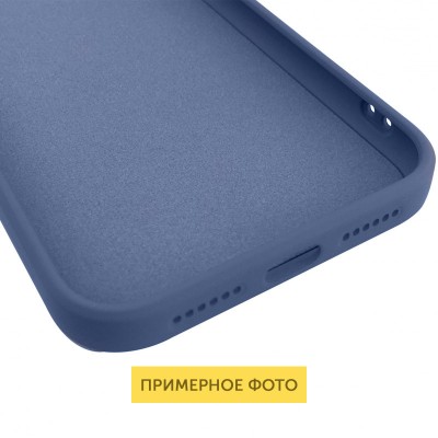 Чехол TPU Candy Ring Full Camera для Samsung Galaxy A72 4G / A72 5G Серый / Lavender Gray