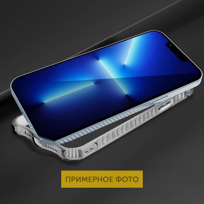Чехол TPU Ease Carbon color series для Apple iPhone 13 (6.1") Черный / Прозрачный