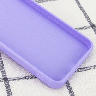 Чехол TPU Square Full Camera для Oppo A5s / Oppo A12 Сиреневый