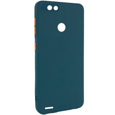 Чехол TPU Square Full Camera для TECNO POP 2F Зеленый