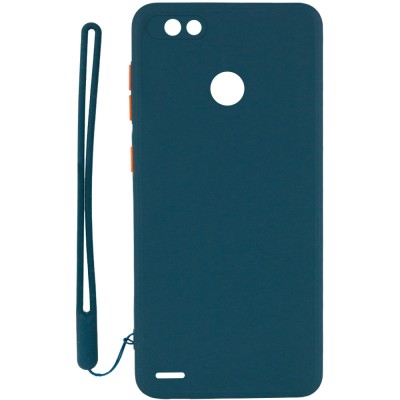 Чехол TPU Square Full Camera для TECNO POP 2F Зеленый