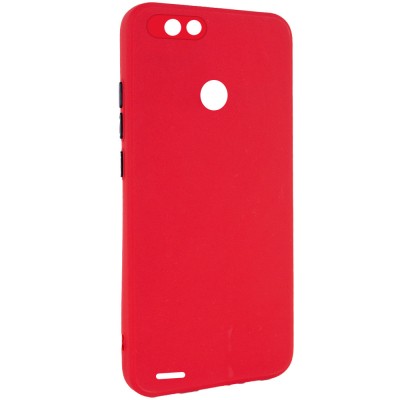 Чехол TPU Square Full Camera для TECNO POP 2F Красный