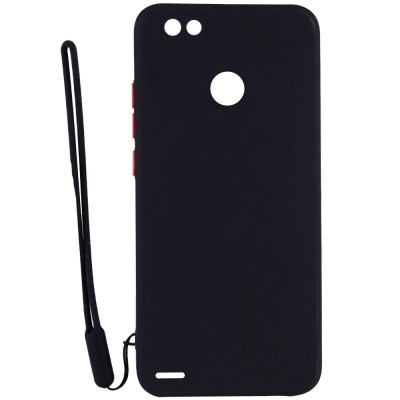 Чехол TPU Square Full Camera для TECNO POP 2F Черный