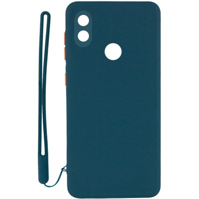 Чехол TPU Square Full Camera для TECNO POP 3 Зеленый