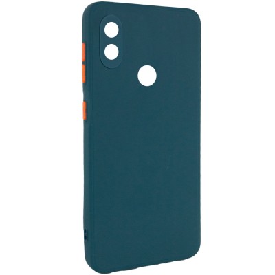 Чехол TPU Square Full Camera для TECNO POP 3 Зеленый