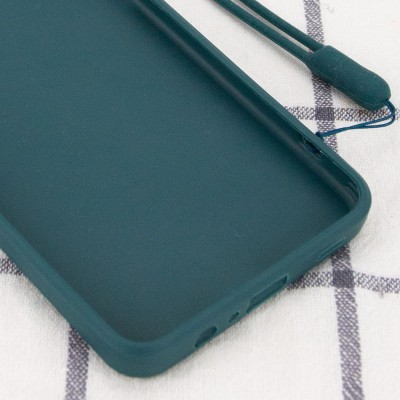 Чехол TPU Square Full Camera для TECNO POP 3 Зеленый